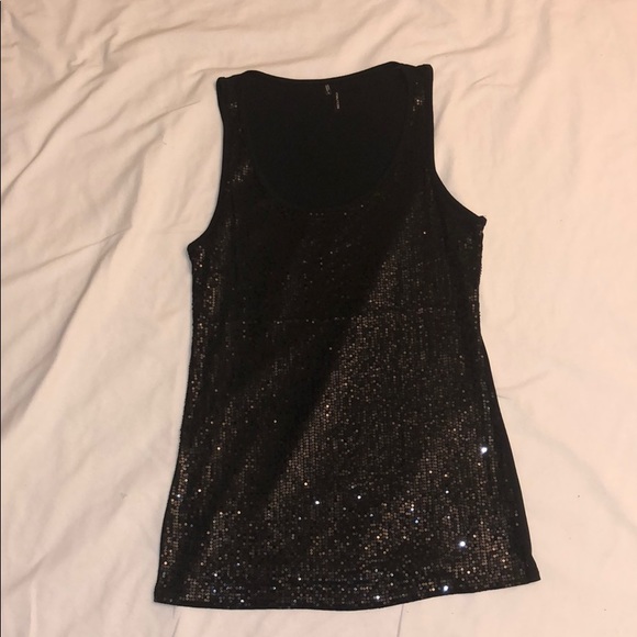Maurices Tops - Large Sequenced Sleeveless Top- Next Day Shipping